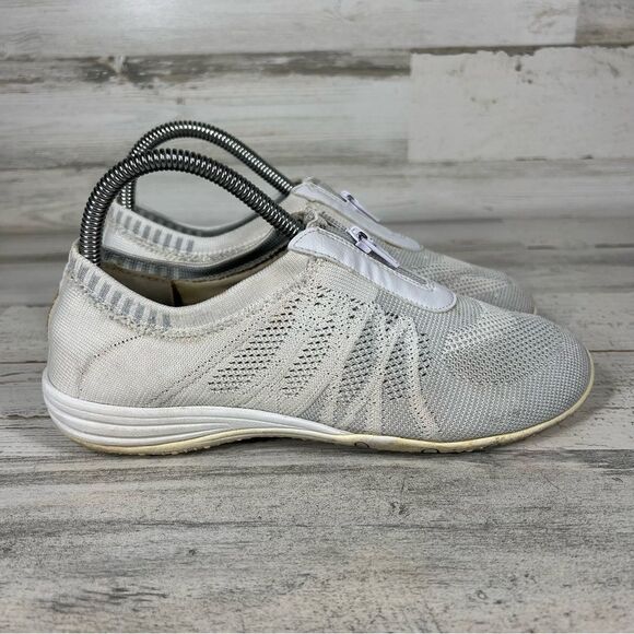 Skechers zip‎ up slip Ons Womens 7 - Picture 1 of 9